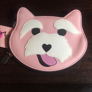 New grandpa dog wallet coin purse Betsey